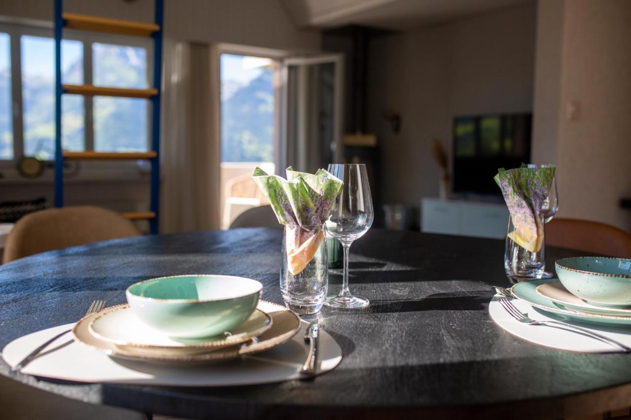 Traumhafte Sonnenresidenz Mit Berg- Und Seeblick Amden Kültér fotó